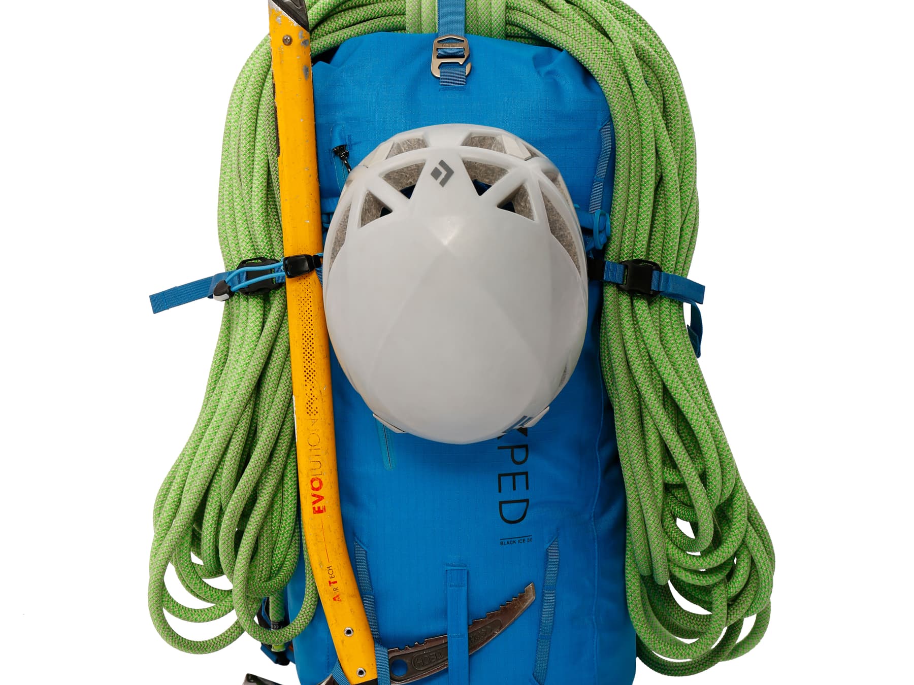 Exped Black Ice 45 L moraine Bergrucksack